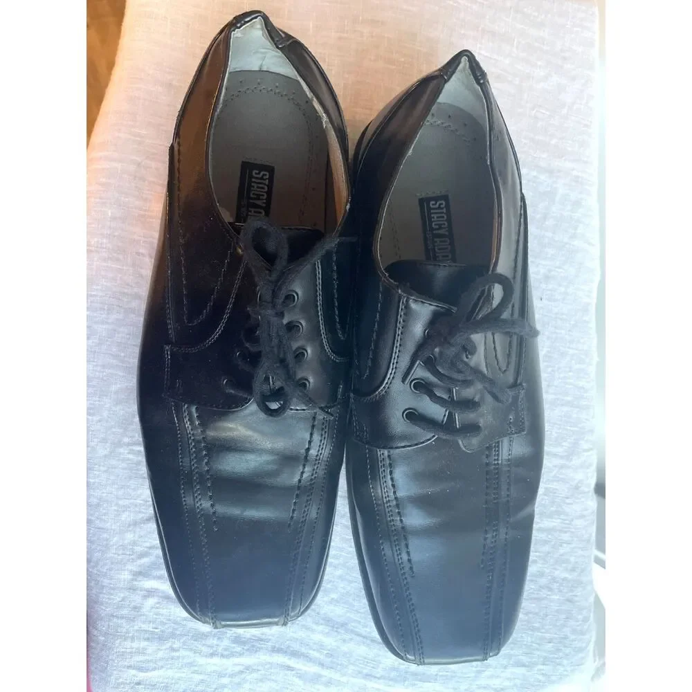 Stacy Adams Black Boys/Men's Dress Shoes Sz 6
